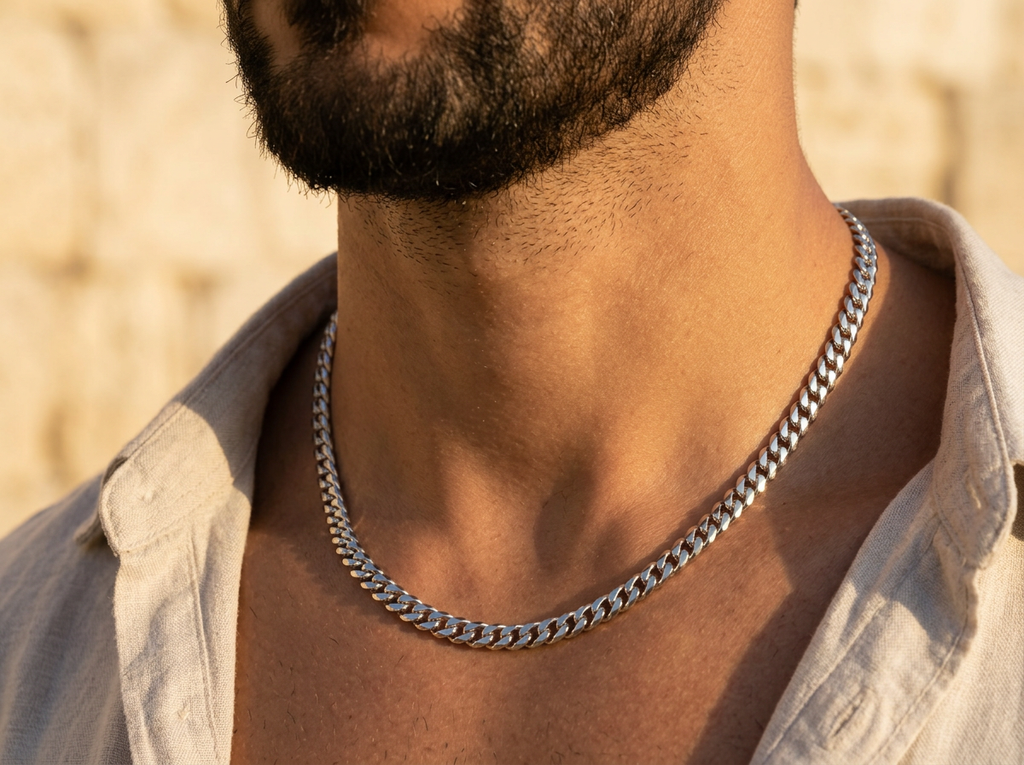 שרשרת קובן | זהב 14K-18K