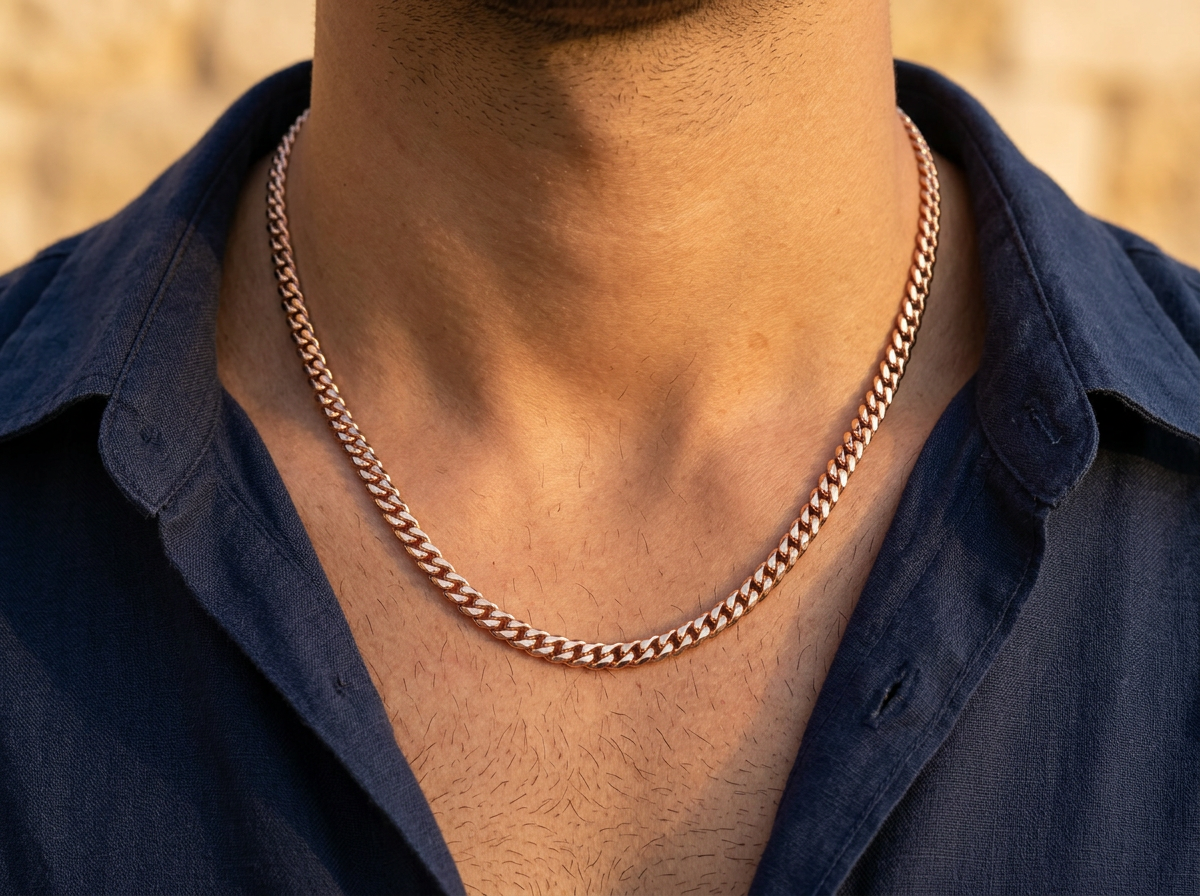 שרשרת קובן | זהב 14K-18K