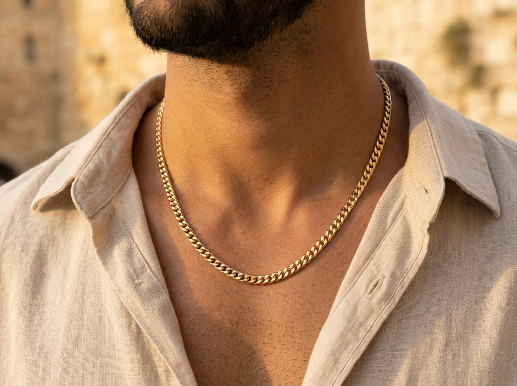 שרשרת קובן | זהב 14K-18K