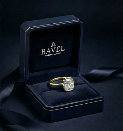 טבעת באזל | טבעת יהלום מעבדה