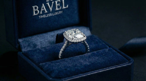 טבעת אלורה | טבעת יהלום מעבדה