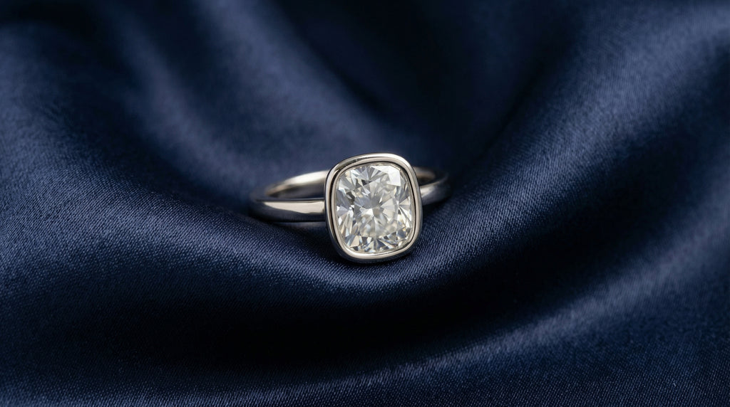 טבעת באזל | טבעת יהלום מעבדה