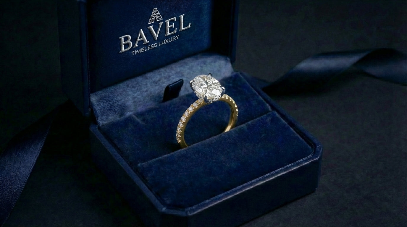 טבעת סופיה | יהלום מעבדה