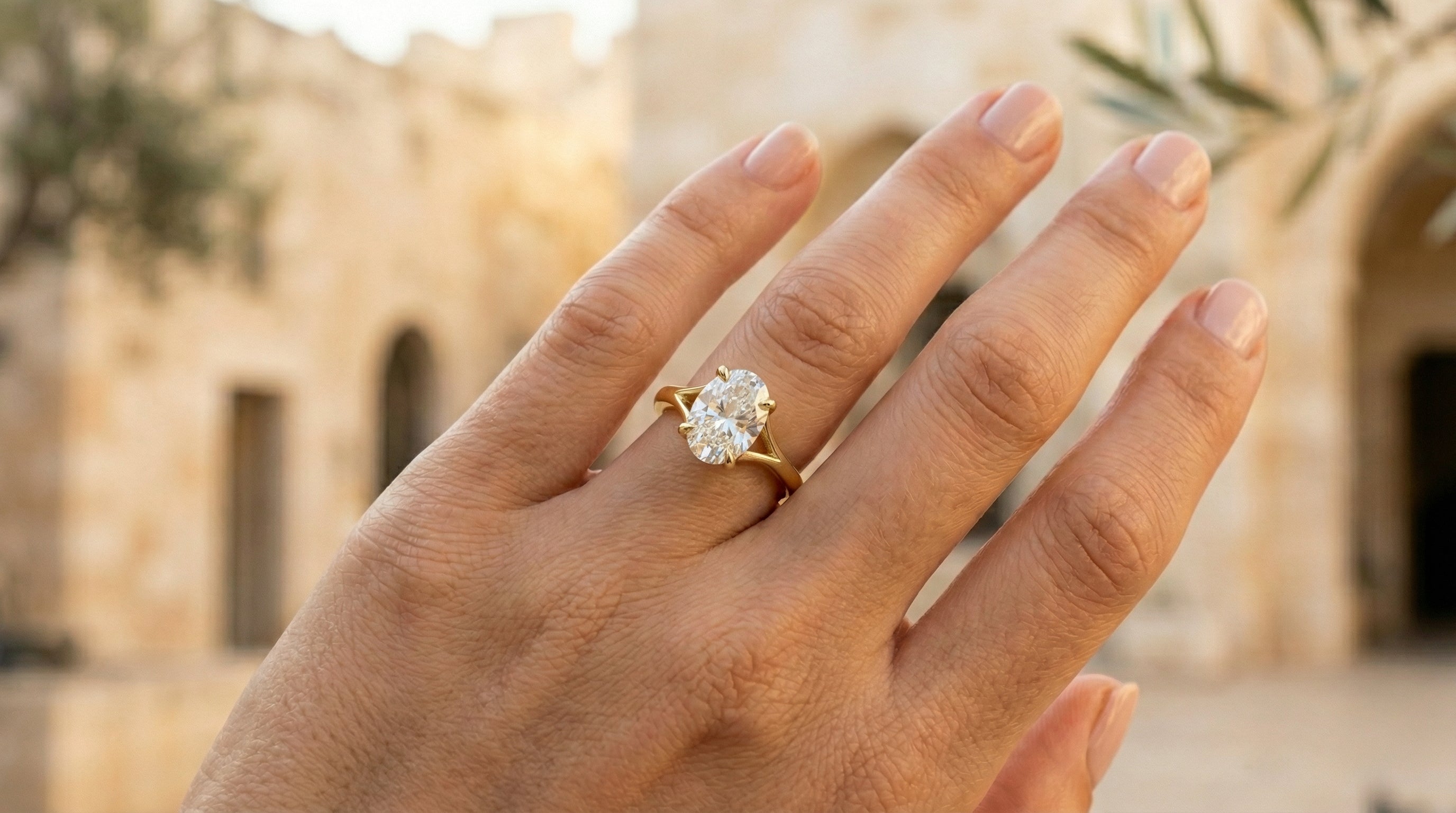 טבעת סולן | טבעת יהלום מעבדה