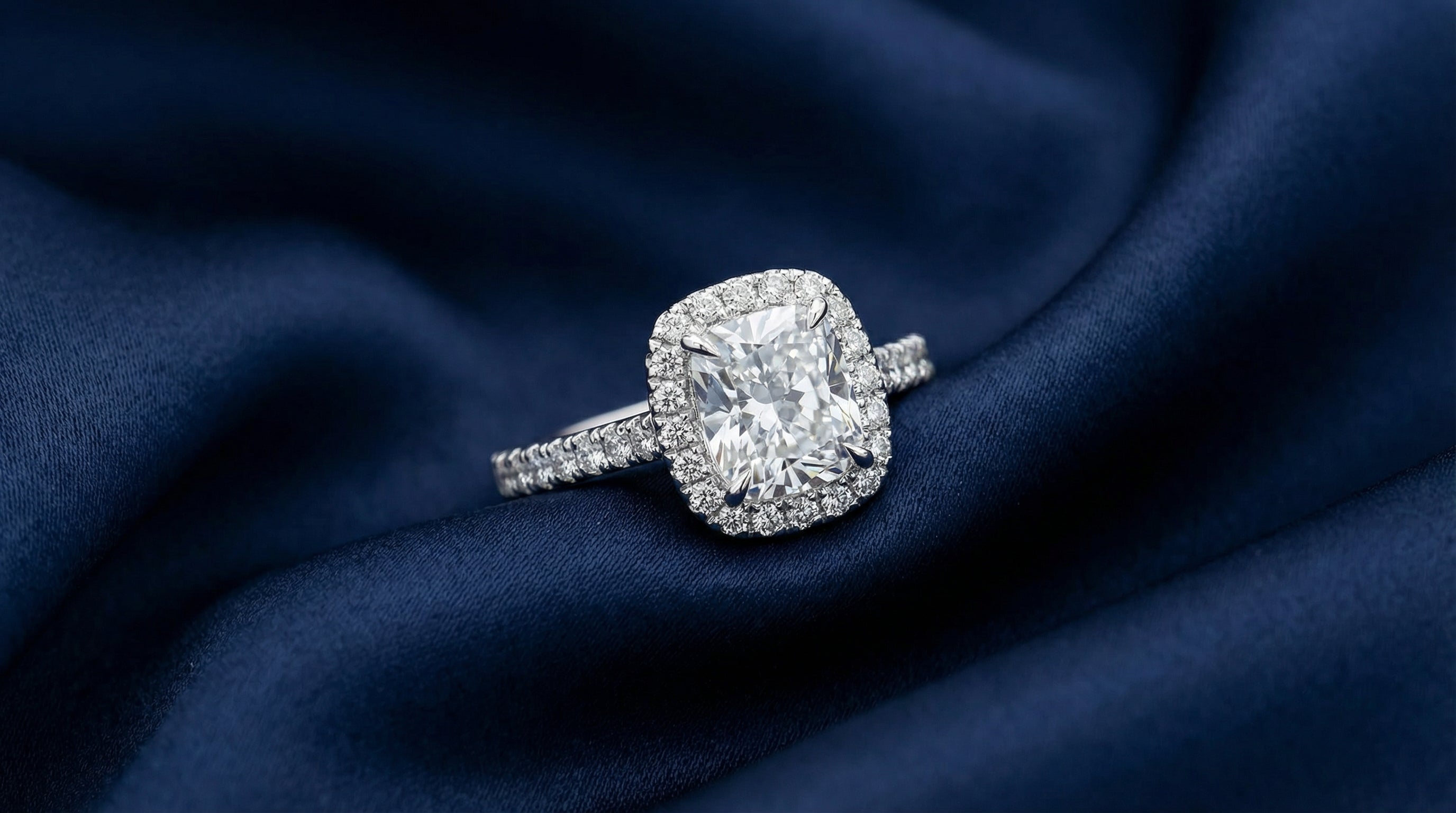 טבעת אלורה | טבעת יהלום מעבדה