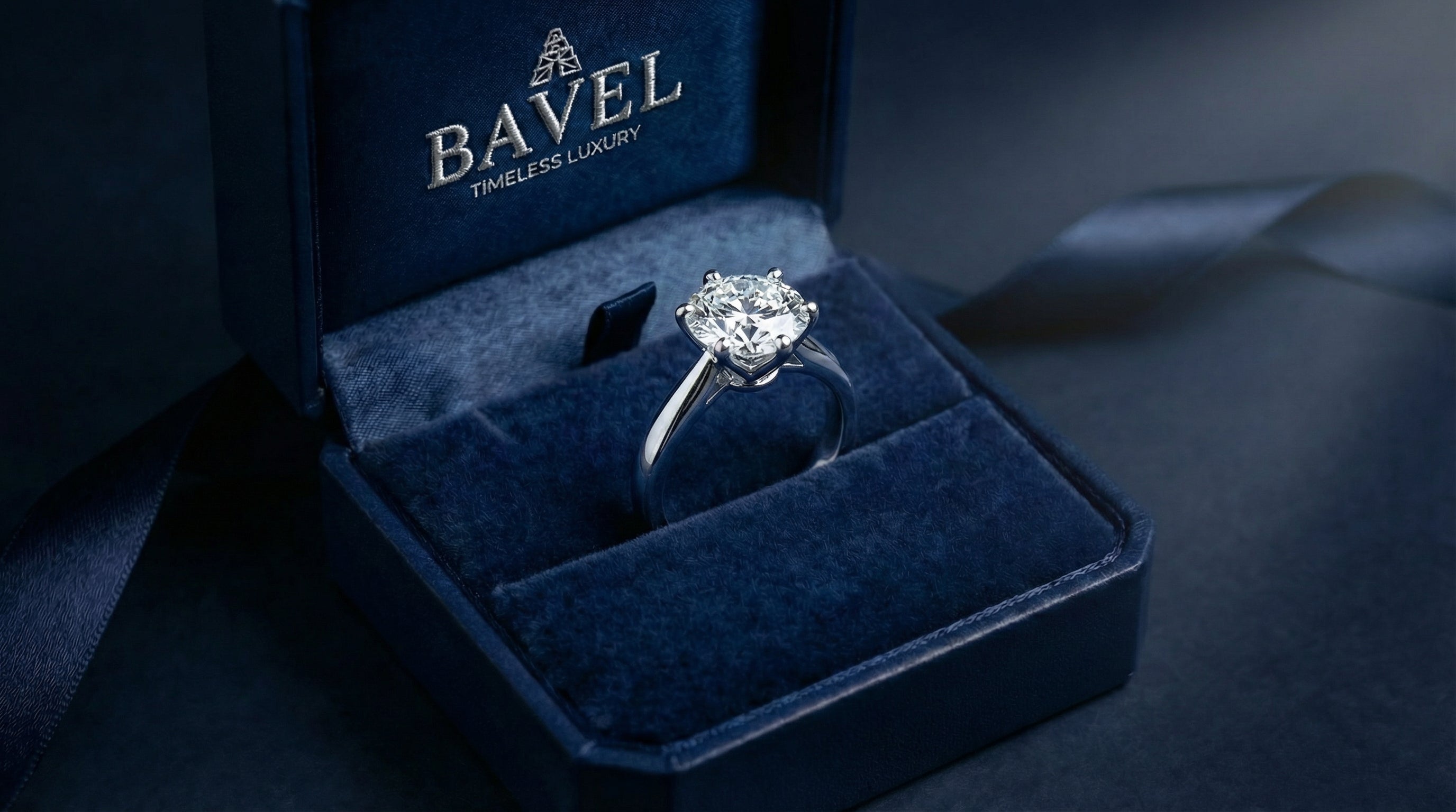 טבעת ויטוריה | יהלום מעבדה