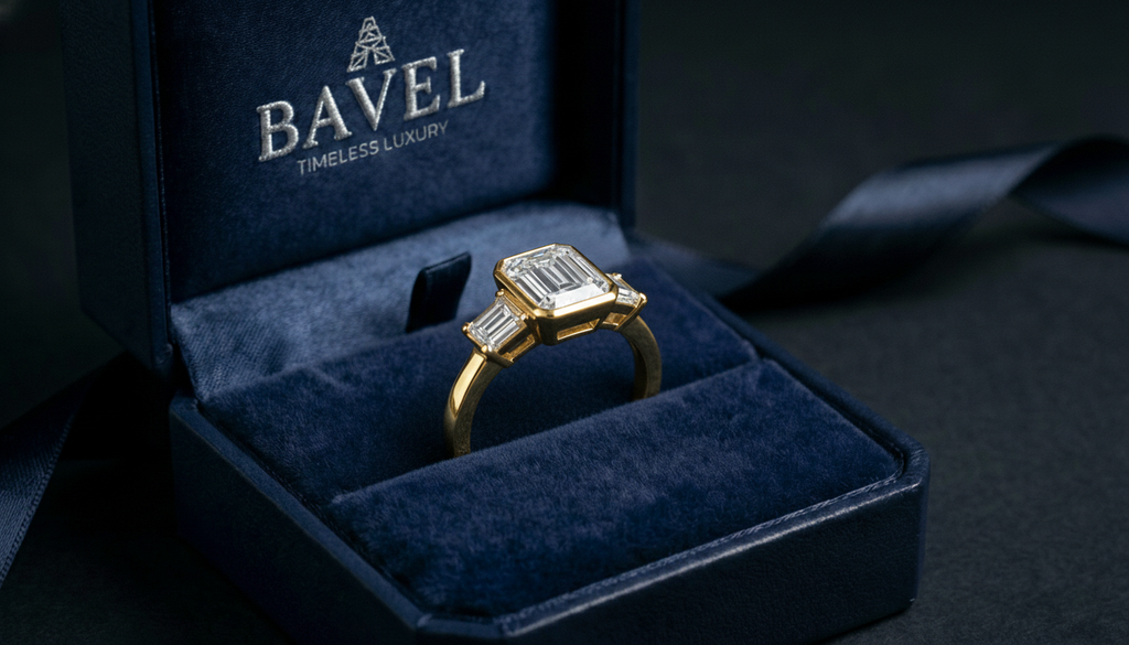 טבעת אמיליה | יהלום מעבדה