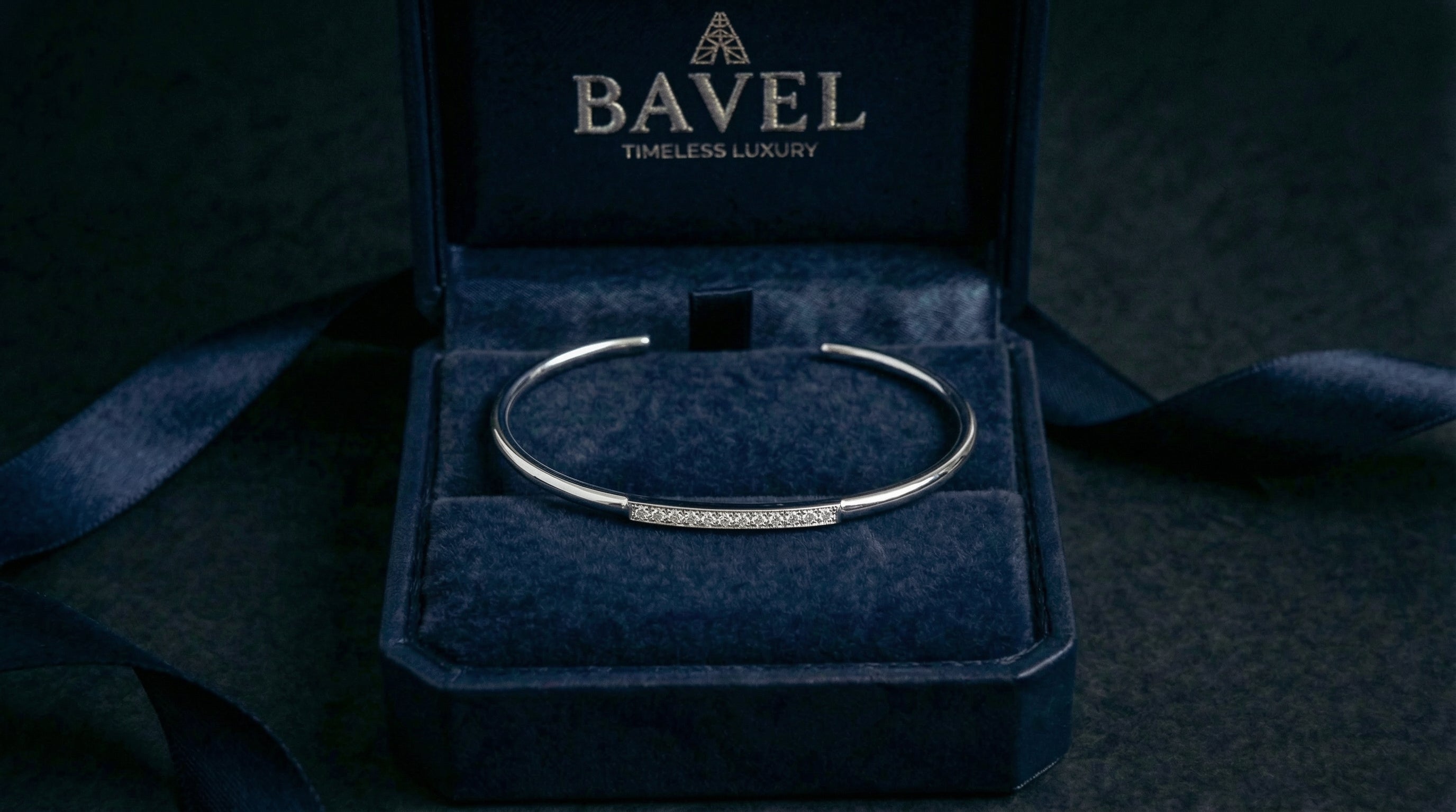 צמיד לומה | צמיד יהלום מעבדה