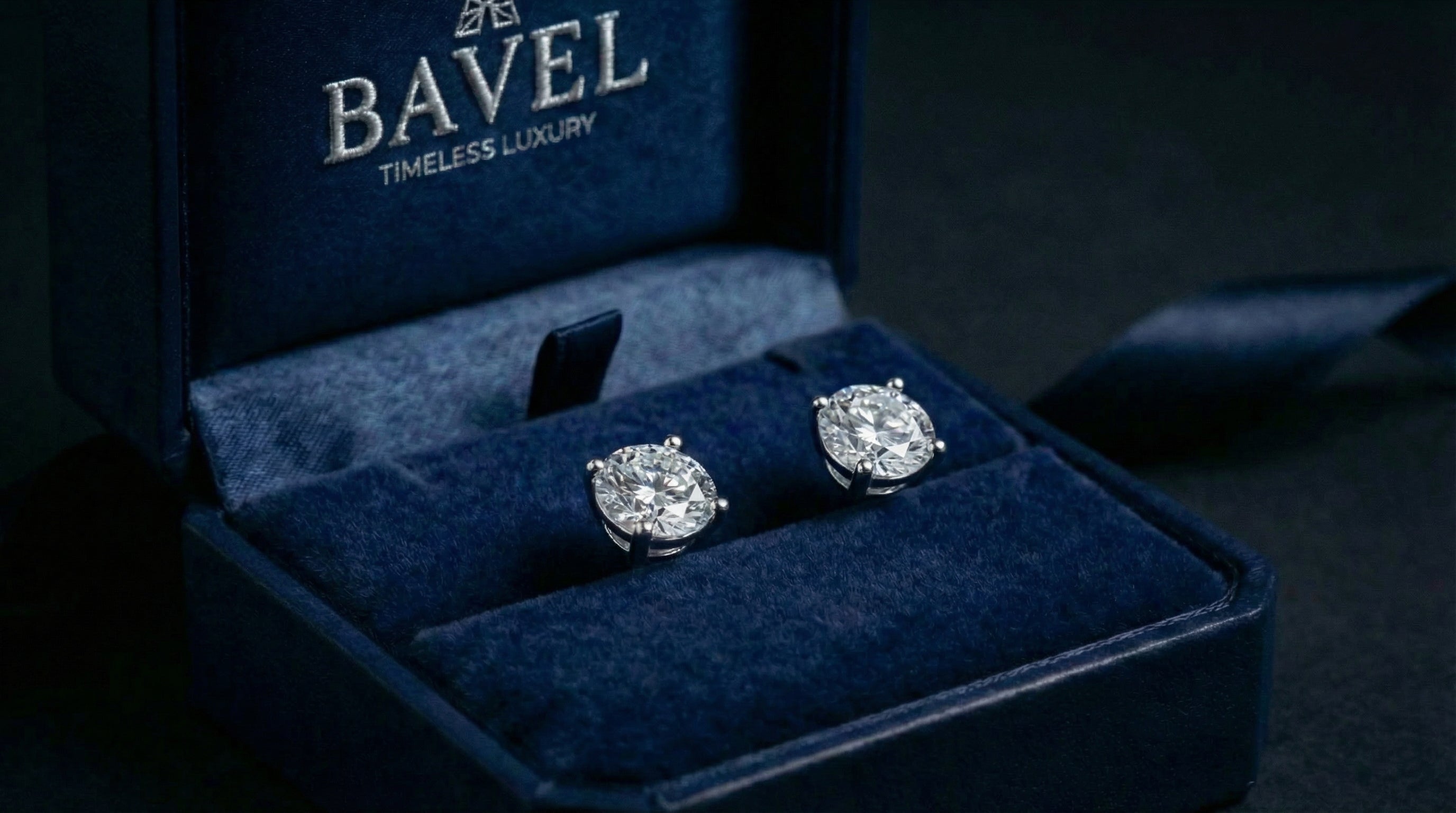 עגילי לומייר | עגילי יהלום מעבדה