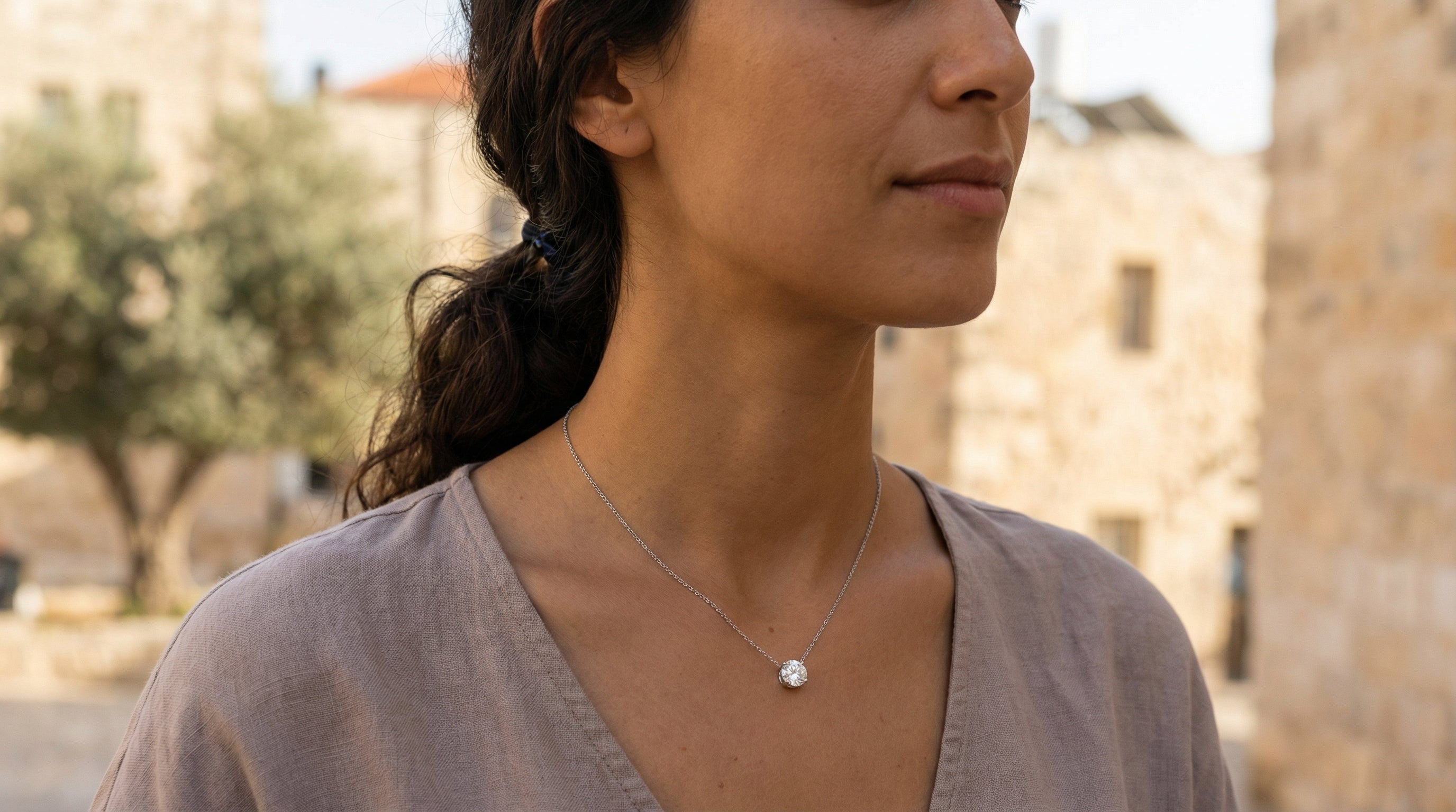 שרשרת סוליטר | אבן מעבדה