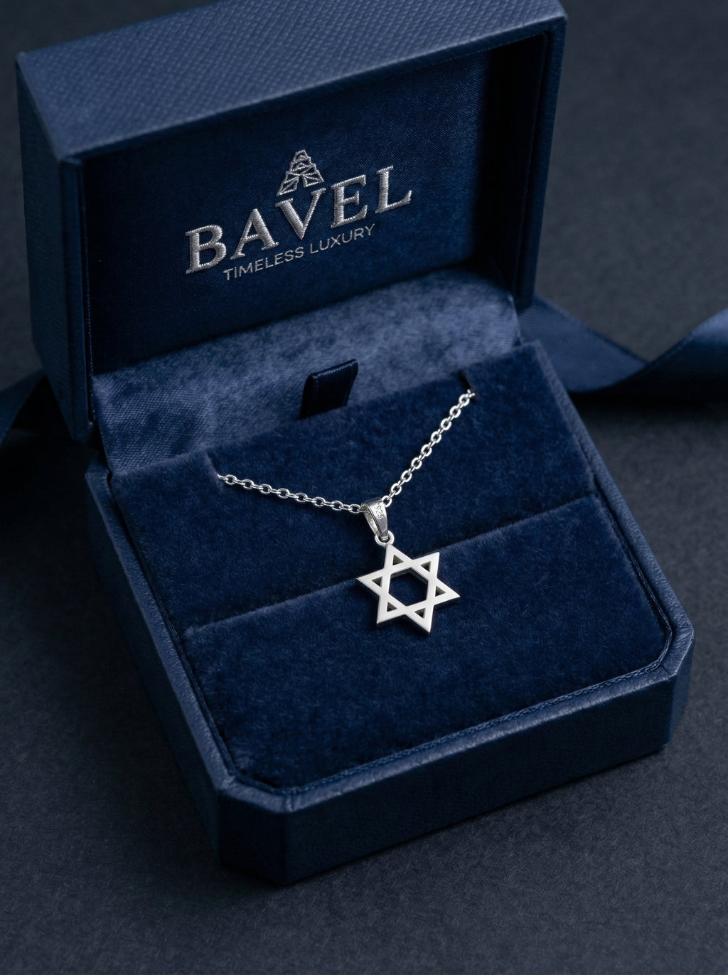 שרשרת מגן דוד | כסף 925
