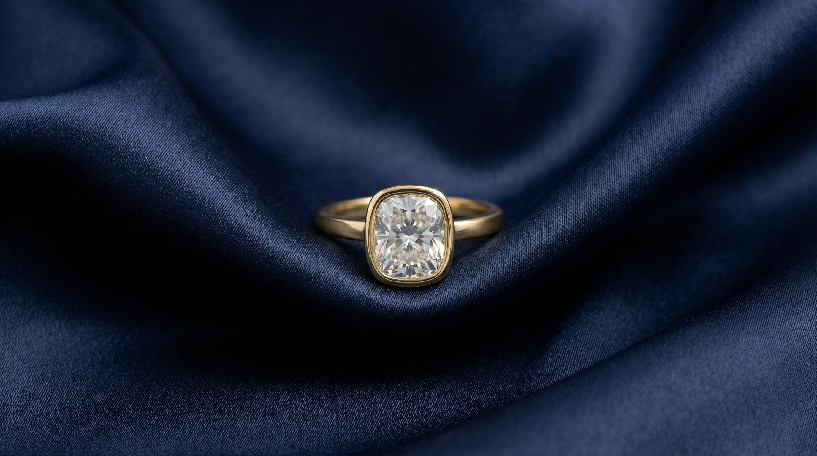 טבעת באזל | טבעת יהלום מעבדה