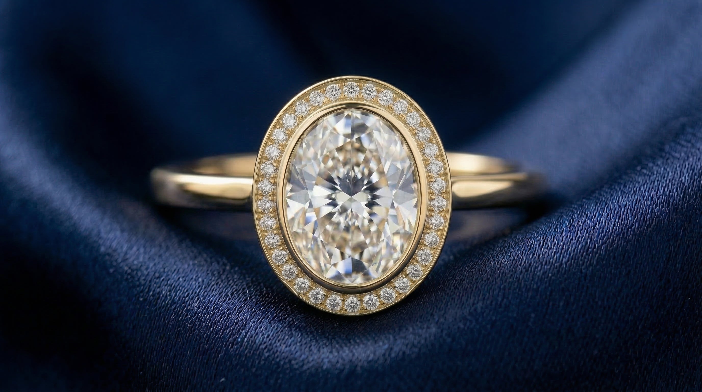 טבעת סיינה | טבעת יהלום מעבדה