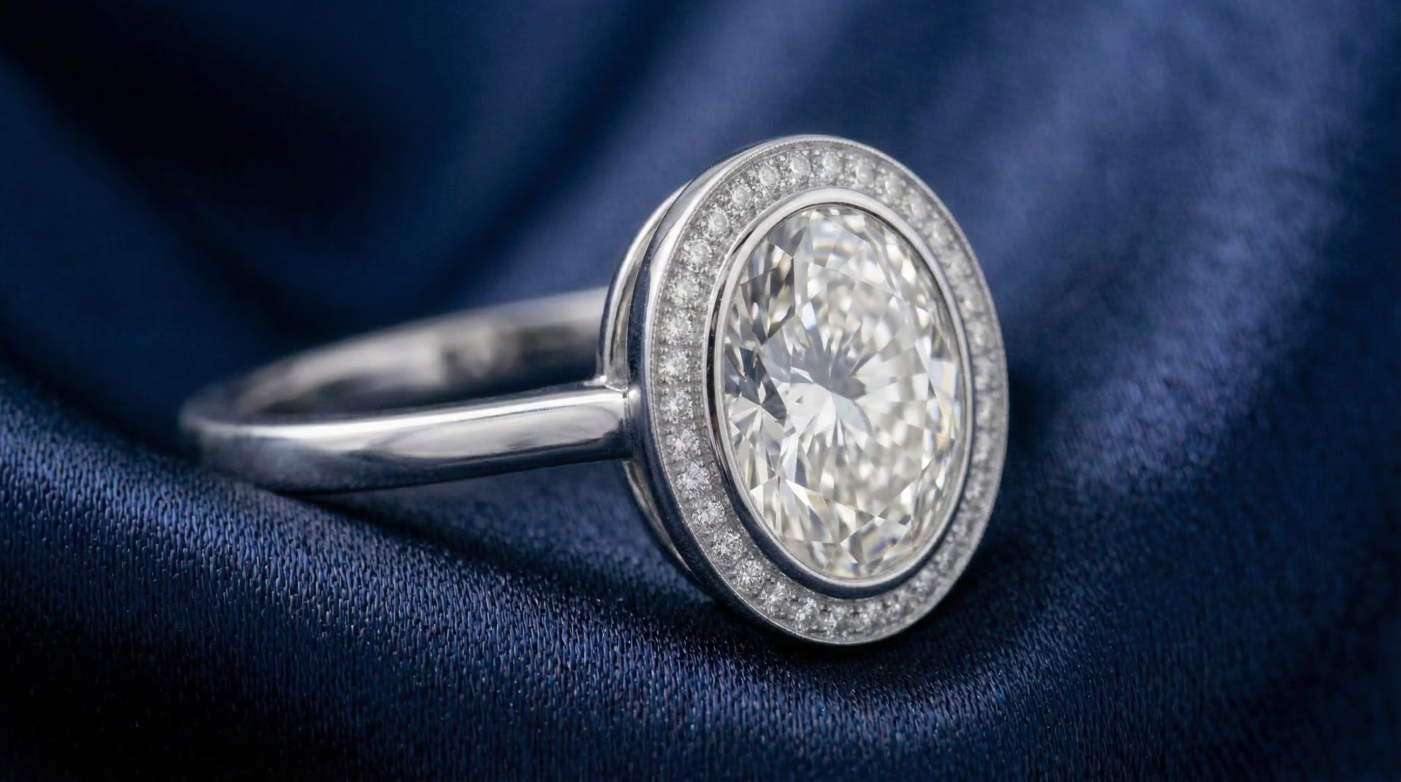 טבעת סיינה | טבעת יהלום מעבדה