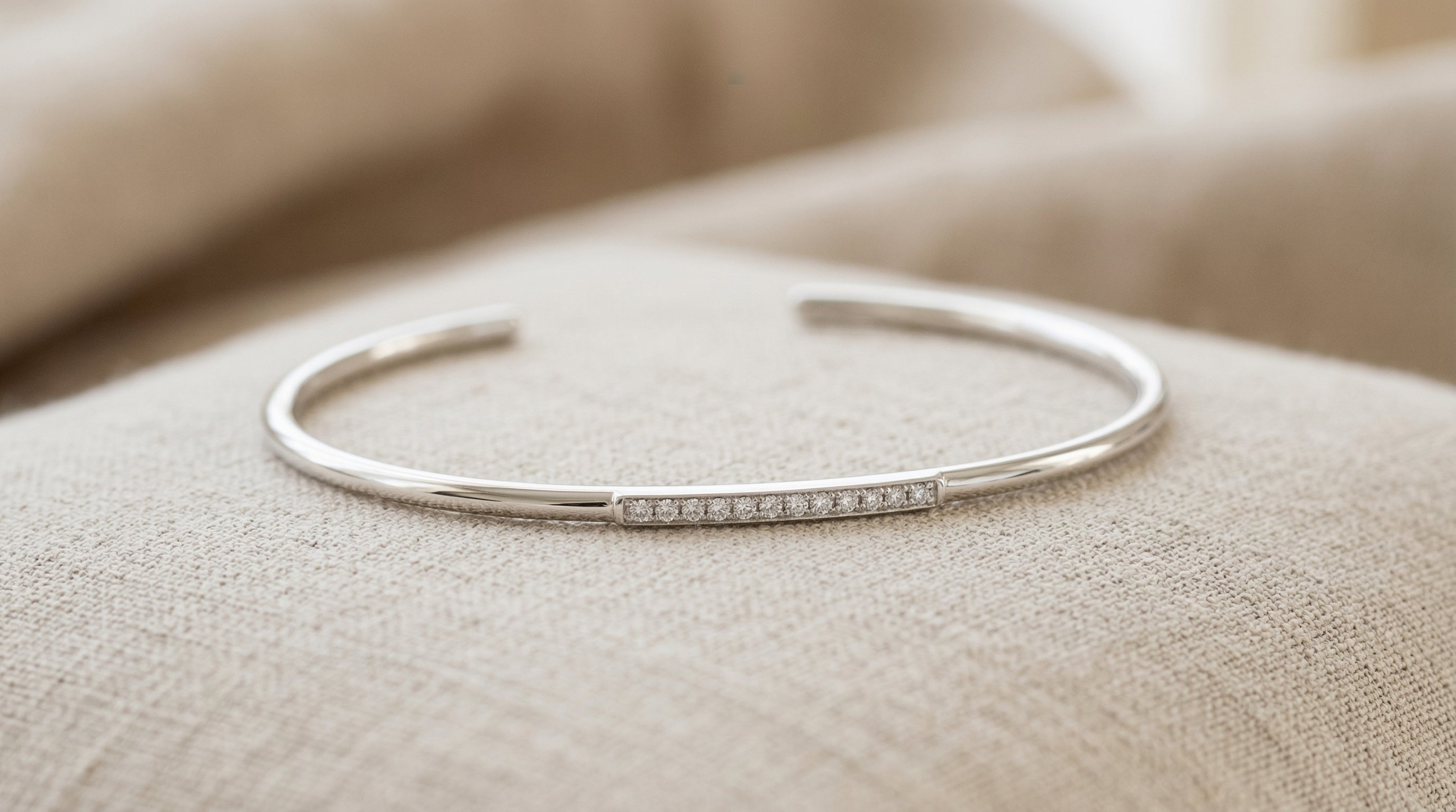 צמיד לומה | צמיד יהלום מעבדה